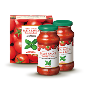 パスタソース トマト＆バジル